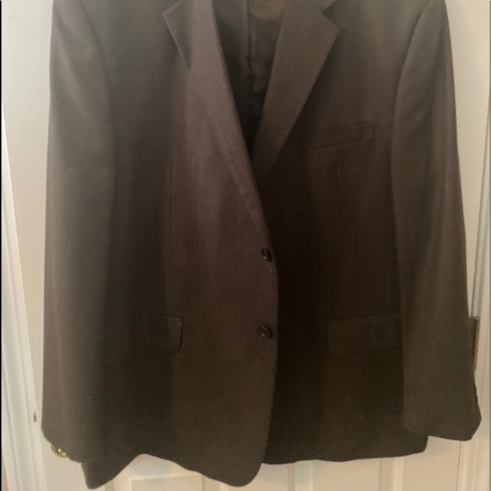 Joseph and feiss gold sports coat